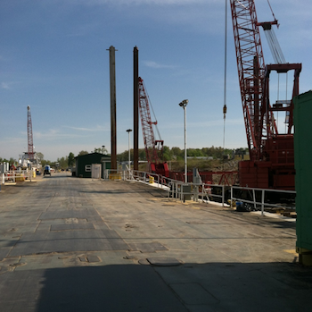 cranes