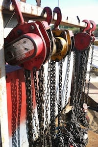 Longshore chains