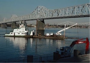 Monongahela River Dredging